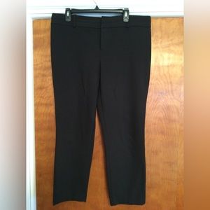 Calvin Klein black dress pants slacks womens size 14